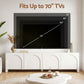 Henrik 180cm TV Unit Entertainment Unit Storage Cabinet Adjustable Shelf - White
