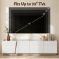 Novak 180cm 180cm TV Unit Storage Cabinet Living Room - White and Oak