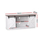 Ripley Buffet Sideboard Storage Cabinet Kitchen Cupboard Sliding Doors - White