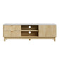 Rorik 150cm TV Unit Entertainment Unit Storage Drawer Shelf - Pine