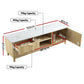 Rorik 150cm TV Unit Entertainment Unit Storage Drawer Shelf - Pine
