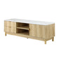 Rorik 150cm TV Unit Entertainment Unit Storage Drawer Shelf - Pine