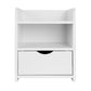 Baddeck Wooden Bedside Tables - White