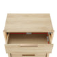 Artiss 4 Chest of Drawers Tallboy - Pine