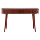 120cm Artiss Console Table 2 Drawers - Walnut