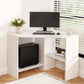 Artiss Corner Computer Desk Shelves CPU Stand L-shape Home Office Workstation Desks