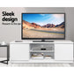 Dyre 120cm TV Entertainment Unit - White - White