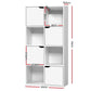Artiss Bookshelf 8 Cube Shelf - Dana White