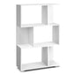 Artiss Bookshelf 3 Tiers - Nina White