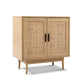 Rowan Rattan Buffet Sideboard 2 Doors - Oak