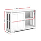 Sylas Wooden Buffet Sideboard Sliding Doors - White