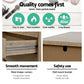 Artiss 6 Chest of Drawers - Oak