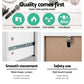 Artiss 6 Chest of Drawers - White