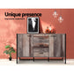 Stellan Wooden Buffet Sideboard - Wood