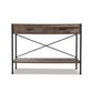 Wooden Hallway Console Table - Wood