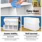 Kids Toy Box Stackable Bookshelf Storage Organiser Bookcase Shelf