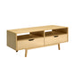 Vali 120cm TV Cabinet Entertainment Unit Stand Wooden Storage Scandinavian - Wood