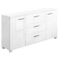 Daxton Wooden Buffet Sideboard High Gloss - White