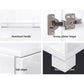 Daxton Wooden Buffet Sideboard High Gloss - White
