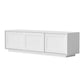 Aralyn 160cm TV Unit Entertainment Unit Storage Cabinet - White
