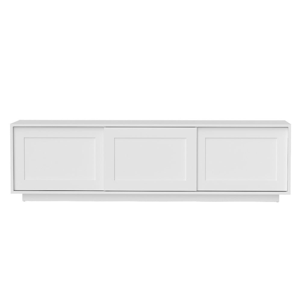 Aralyn 160cm TV Unit Entertainment Unit Storage Cabinet - White