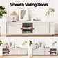 Aralyn 160cm TV Unit Entertainment Unit Storage Cabinet - White