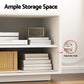 Aralyn 160cm TV Unit Entertainment Unit Storage Cabinet - White