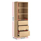 Artiss 3 Chest of Drawers Tallboy Cabinet Pine
