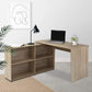 Arky Desk & Chair Package - Black & Oak