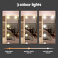 Dressing Table Set Stool 10 Led Bulbs - Wood