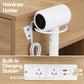 Dressing Table LED Vanity Desk Set Stool - Wood