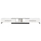 Briseis Extendable TV Cabinet Entertainment Unit Stand - White