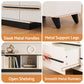 Briseis Extendable TV Cabinet Entertainment Unit Stand - White