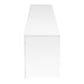 Dahlia 145cm TV Cabinet Entertainment Unit Stand RGB LED Gloss Furniture - White