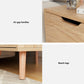 Reno Bedside Tables Nightstand with 2 Drawers - Pine