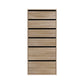 Artiss 6 Chest of Drawers Dresser Tallboy Pine