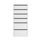 Artiss 6 Chest of Drawers Dresser Tallboy - White