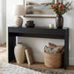 Console Table Hallway Sofa Entryway Entrance 120CM - Black