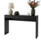 Console Table Hallway Sofa Entryway Entrance 120CM - Black