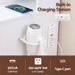 Dressing Table Vanity Desk Set Stool LED Charging Station - White
