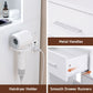 Dressing Table Vanity Desk Set Stool LED Charging Station - White