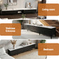 Yareli TV Cabinet Entertainment Unit Stand Extendable - Black