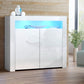 Soren Wooden Buffet Sideboard - White