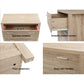 Artiss 5 Chest of Drawers - Pine
