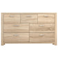 Artiss 7 Chest of Drawers - Pine