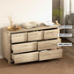Artiss 7 Chest of Drawers - Pine