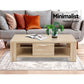 Ilias Coffee Table with 1 Drawer - Oak