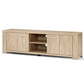 Davin 160cm TV Cabinet Entertainment Unit - Pine
