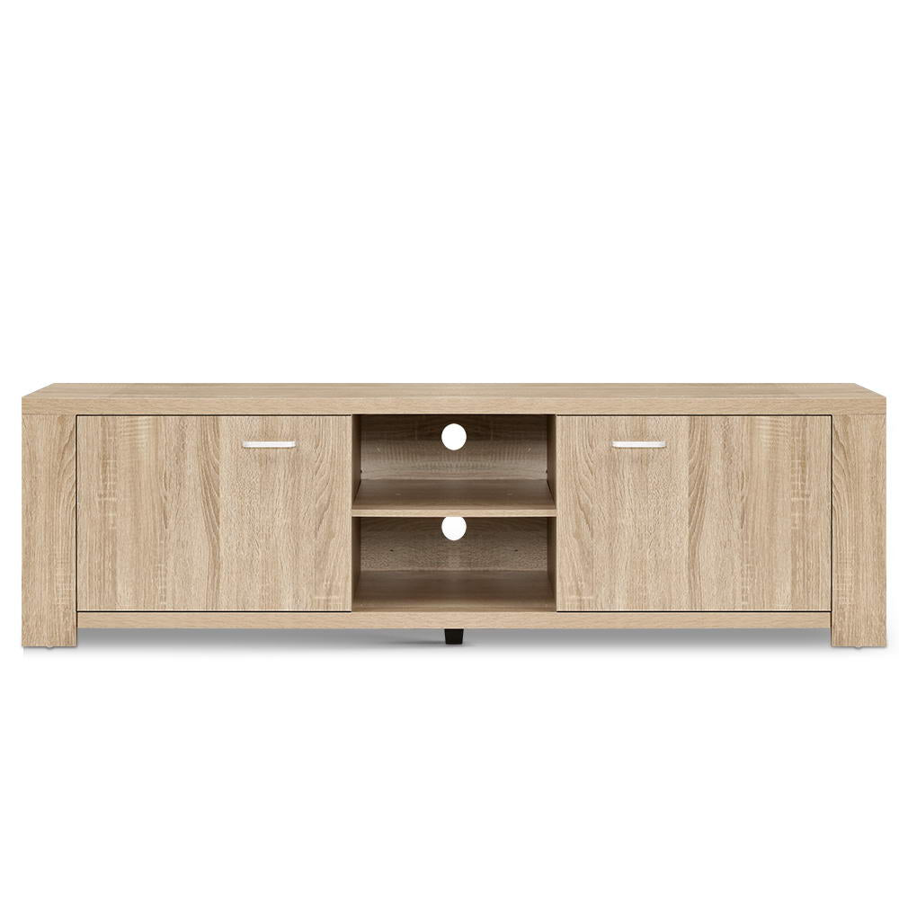 Davin 160cm TV Cabinet Entertainment Unit - Pine