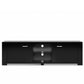 Zarela 160cm TV Cabinet Entertainment Unit - Black